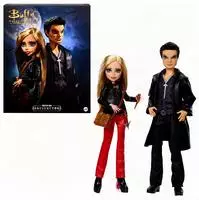 MonsterHigh&trade; Anziehpuppe "Skullector Buffy und Angel-Puppen"