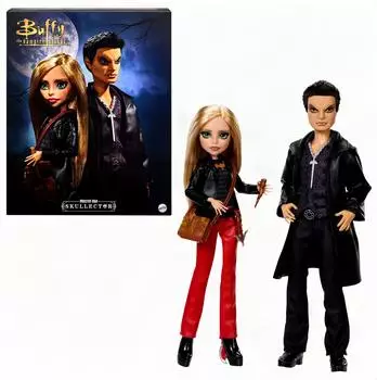 Monster High Skullector Buffy und Angel Puppen 2er-Pack (JLL00)