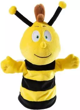 Heunec Handpuppe "Biene Maja, Willi" Pl&uuml;sch 25cm (390362)