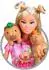 Simba Steffi Love Capybara Ankleidepuppe mit Paillettenkleid, 29cm (105733892)