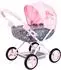 Bayer Design Cosy Puppenwagen mit Wickeltasche, grau/rosa (12704AA)