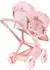 Bayer Design Xeo Twin Zwillingspuppenwagen mit Tasche und Sonnendach, rosa (26711AA)