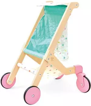 HaPe Sweet Walks Puppenwagen, rosa (E3607)
