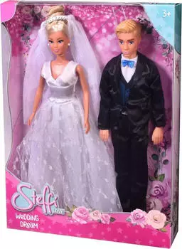 Simba Steffi Love Wedding Dream Hochzeitspuppen-Set (105733887)