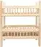 Small Foot Design Puppen-Hochbett, Holz, natur