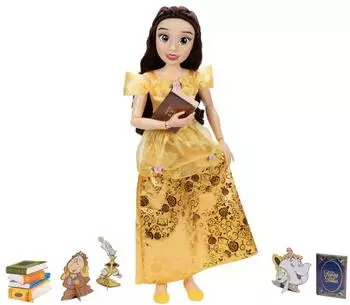 Jakks Pacific Disney Princess Belle Playdate Puppe 81cm