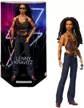 Barbie Signature Kenbassadors Lenny Kravitz Sammlerpuppe
