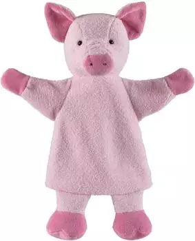 Sterntaler Handpuppe Schwein, rosa (3602465)