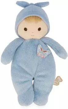 Kaloo Leinen-Stoffpuppe, weich, 24cm, blau (K222004)