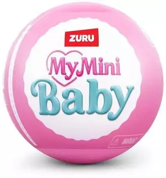 ZURU My Mini Baby Geburtstags-Kapsel Serie 1 (17004)
