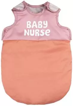 Smoby Baby Nurse Puppen-Schlafsack, f&uuml;r Puppen bis 42cm (7600220398WEB)