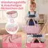 Kinderplay Babypuppe mit Tragekorb und Zubehör, 30cm (KP0662)