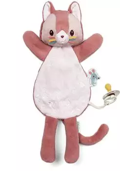 Lilliputiens Jeanne die Katze Leuchtpuppe Handpuppe