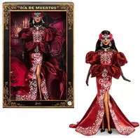 Barbie Anziehpuppe "Barbie - D&iacute;a De Muertos" Sammlerpuppe