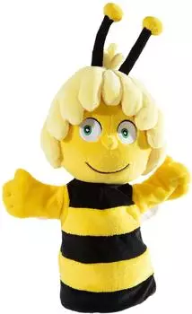 Heunec Biene Maja Handspielpuppe Pl&uuml;sch 25cm (390263)
