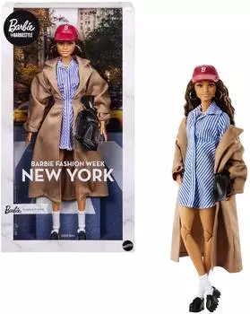 Barbie Signature @BarbieStyle New York Sammlerpuppe