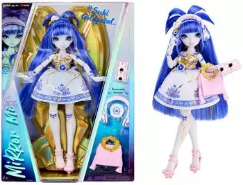 MGA Entertainment MirrorMi Suki Goldpetal Modepuppe, 15+ Gelenke (255253)