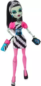 Monster High Frankie Stein Dawn of the Dance Creeproduction-Puppe mit Zubeh&ouml;r (HXH78)
