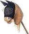 HKM Hobby Horsing Fliegenmaske dunkelblau, Einheitsgröße (15268)