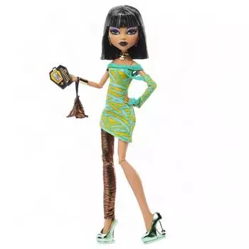Monster High Dawn of the Dance Cleo Puppe (143116216)