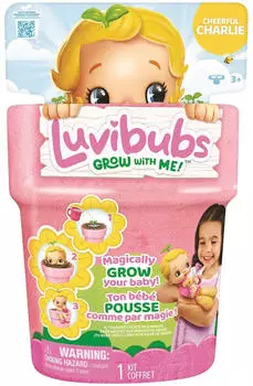 Moose Toys LUVIBUBS Charlie Puppe mit Pflanzset