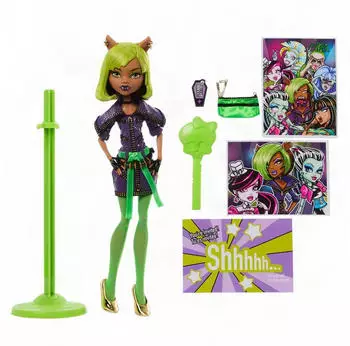 Monster High Clawdeen Wolf Creeproduction Puppe Dawn of the Dance (143116215)