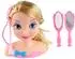 TOI-TOYS LAUREN Styling-Kopf mit Haarbürste und Handspiegel (01564A)