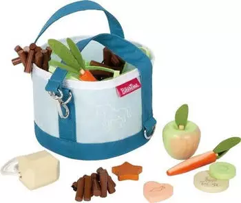 Small Foot Design Bibi & Tina Pferdefutter-Set mit Tasche