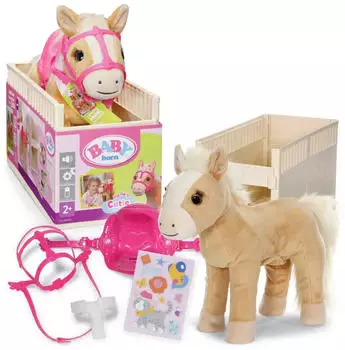 BABY born Mein Pferd Cutie mit Box (840092)
