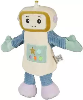 Sterntaler Handpuppe Roboter Robbie, kunterbunt, Unisex (3622652)