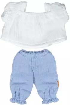 Miniland Sommerbluse und Hose f&uuml;r Puppe 38cm (141947630)