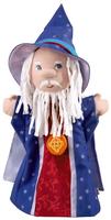 Haba 1301189001, Haba Handpuppe Zauberer 301189 blau/rot, Spielzeuge & Spiele >