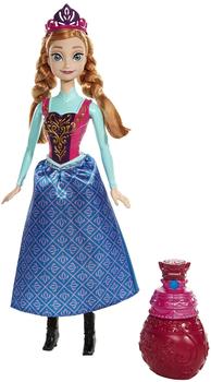 Mattel Disney Frozen Royal Color Anna Doll
