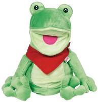 Gollnest & Kiesel Handpuppe Frosch Frilo