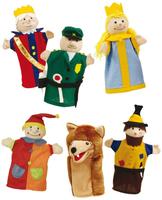 roba Handpuppe "Kasperfiguren, 6-fach sortiert"