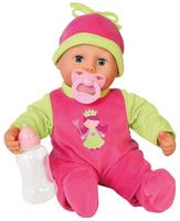 BAYER DESIGN Funktionspuppe First Words Baby (Rosa) pink