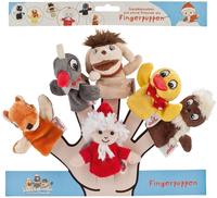 Heunec Fingerpuppe "Sandmann Fingerpuppen 6er-Set"