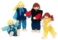 goki 51955, goki Biegepuppen Junge Familie