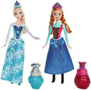 Disney Farbwechsel Anna und Elsa sortiert (BDK31)