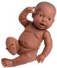 Bayer Design Neugeborenen-Puppe 42cm Girl braun, Puppen &gt; Sonstige Puppen