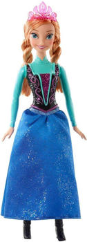 Mattel Disney Die Eiskönigin - Märchenglanz Prinzessin Anna