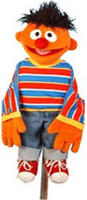 Living Puppets SE200, Living Puppets Handpuppe Ernie SE200, Spielzeuge & Spiele...