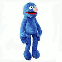 MATTHIES SE102, MATTHIES Living Puppets Gro&szlig;e Handpuppe Grobi 65 cm