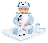 Legler Small foot 2736 - Puppe Benno mit wei&szlig;/blauem Zubeh&ouml;r, Weichk&ouml;rper-Puppe,