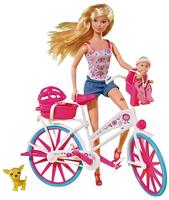 Simba Steffi LOVE - Bike Tour Doll 29cm