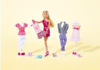 SIMBA Anziehpuppe "Steffi Love" Mega Fashion