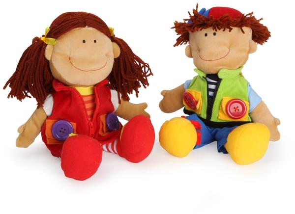 Legler Puppen Nicoletta und David