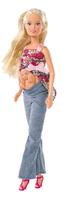 Steffi-Love Puppe Welcome Baby, ab 3 Jahre, schwangere Steffi mit Baby und Zubeh&ouml;r,