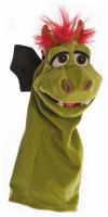 LIVING PUPPETS W316, LIVING PUPPETS W316 Quasselw&uuml;rmer Gregor der Drache
