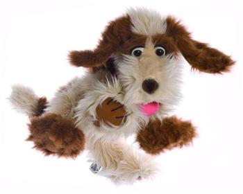 Living Puppets Hund Tillmann 43 cm